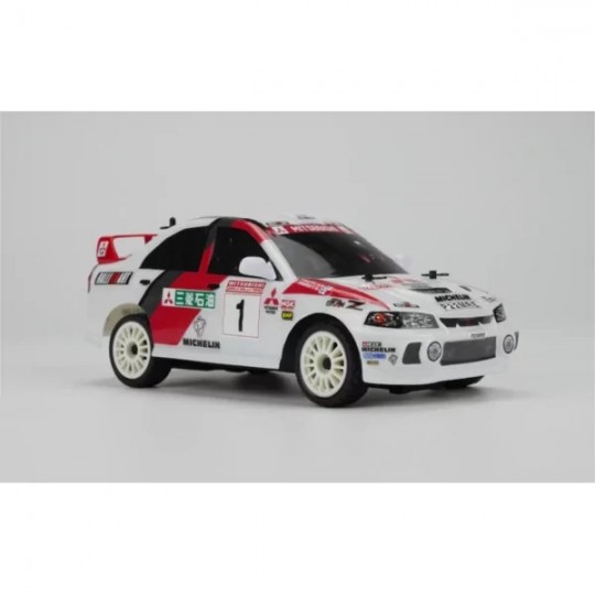 GT24 MITSUBISHI LANCER EVO 4 WRC 1/24ÈME 4X4 RTR BRUSHLESS