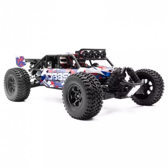 DESERT BUGGY DB8 BRUSHED RTR ROUGE