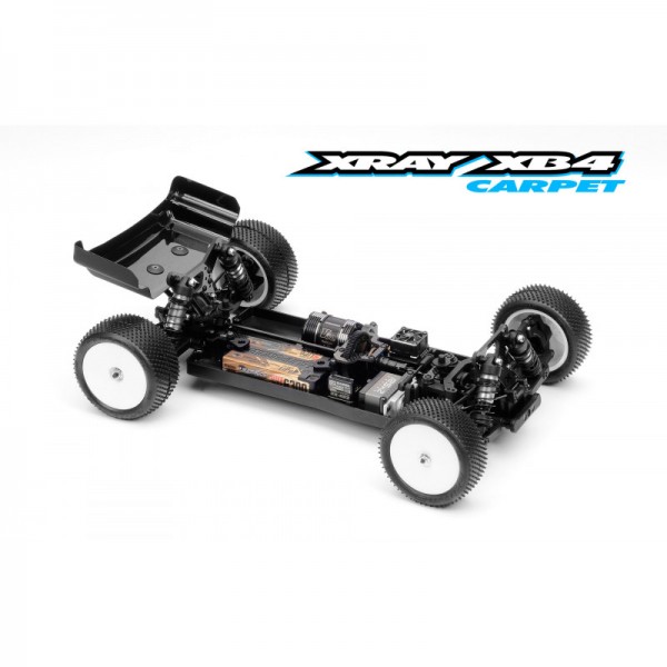 XRAY XB4 TT 1/10 4x4 CARPET 2022